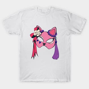 Cat mask T-Shirt